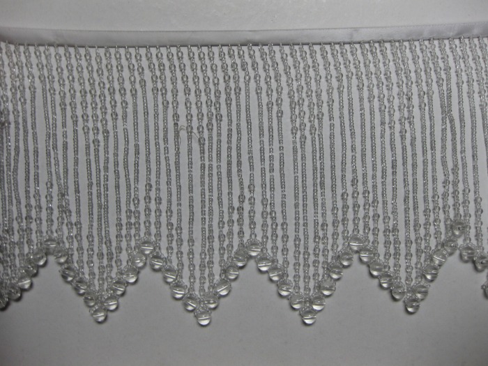 GLASS BEADED FRINGE GLASS BEADED FRINGE
